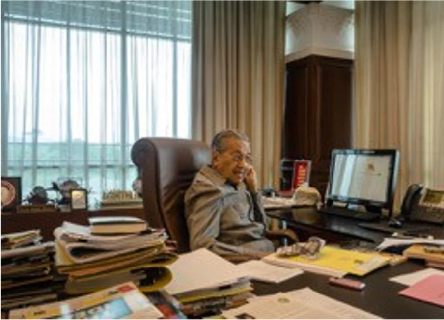 Asian Political Leaders documentary series: The Legend of Mahathir.