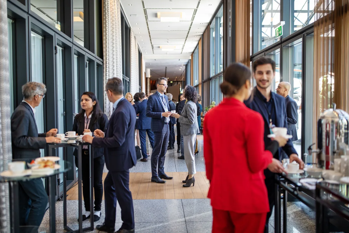 Conference Mingling